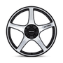 Petrol PE003DB19800035 - Pe003 P2e 19X8 Gloss Black W/ Machined Face