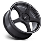 Petrol PE003BD19800035 - Pe003 P2e 19X8 Gloss Black W/ Machined Lip