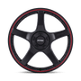 Petrol PE003MQ17800140 - Pe003 P2e 17X8 Matte Black W/ Red Lip