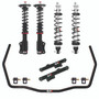 QA1 DK41-FMM1 - 79-86 Ford Mustang Level 1 Drag Kit w/ Shocks