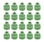 QuickCar 50-302-20 - Green Weatherpack Seals 20 pack
