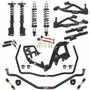 QA1 HK42-FMM4 - 94-04 Ford Mustang Level 2 Handling Kit w/ Shocks