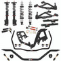 QA1 HK42-FMM2 - 87-89 Ford Mustang Level 2 Handling Kit w/ Shocks