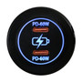 Race Sport RS51921B - Round Socket Auxiliary Charging Port with Dual C-Type PD 60W Outputs Blue Indigo LED and Cover  Lighting Race Sport RS51921B - Round Socket Auxiliary Charging Port with Dual C-Type PD 60W Outputs Blue Indigo LED and Cover  Lighting
