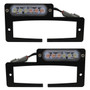 Race Sport SFPHBAO - Add On White-Amber LED Strobe Flasher Heavy Duty Plate for Hitch Bar Kits  Lighting Race Sport SFPHBAO - Add On White-Amber LED Strobe Flasher Heavy Duty Plate for Hitch Bar Kits  Lighting