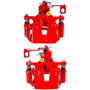 PowerStop S15064 - Power Stop 14-19 Kia Soul Rear Red Caliper w/Bracket (Pair)