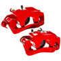 PowerStop S15064 - Power Stop 14-19 Kia Soul Rear Red Caliper w/Bracket (Pair)