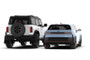 Rally Armor MF85-NO-ST-BCE24-BLK - 21-25 Ford Bronco NO-ST Steel Rear Bumper BCE Logo