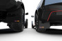 Rally Armor MF85-RR-PL-BCE24-BLK - 21-25 Ford Bronco RR-PL Rock Rail-Plastic Rear Bumper BCE Logo