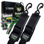 Rhino USA RNO-TRNSM-STRPS - Transom Straps For Boat Trailer (Pair)