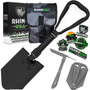 Rhino USA RNO-ETOOL - Folding Recovery Shovel W/Pick