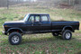 Rough Country 415.20 - 4 Inch Lift Kit - Lowboy - Ford F-250 4WD (1977-1979)
