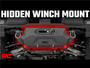 Rough Country 51058 - Hidden Winch Mount - 9500S - Ford Bronco 4WD (2021-2024)