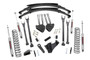 Rough Country 582.20 - 6 Inch Lift Kit - Diesel - 4 Link - RR Spring - Ford F-250/F-350 Super Duty (05-07)