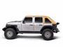 Rugged Ridge 13863.33 - 18-25 Jeep Wrangler JKU 4dr Voyager Fastback Frameless Soft Top - Tan