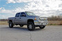 Rough Country 70507 - LED Light Mount - Upper Windshield - 50 inch Curved - Chevy/GMC 1500/1500 SUV/2500HD/3500HD (07-14)