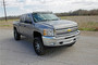 Rough Country 70507 - LED Light Mount - Upper Windshield - 50 inch Curved - Chevy/GMC 1500/1500 SUV/2500HD/3500HD (07-14)