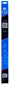 Scrubblade CBB1800 - 18" 450mm Blue Silicone Shadeblade Wiper Blade