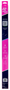 Scrubblade CBP2200 - 22" 550mm Pink Silicone Shadeblade Wiper Blade