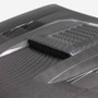 Seibon HD24TYTA-TS - 2024 Toyota Tacoma TS-Style Carbon Fiber Hood