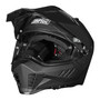 Simpson Motorcycle XB3SM - XCURSION BANDIT HELMET MATTE BLACK SMALL