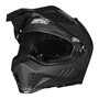 Simpson Motorcycle XB3SM - XCURSION BANDIT HELMET MATTE BLACK SMALL