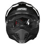 Simpson Motorcycle XB3SM - XCURSION BANDIT HELMET MATTE BLACK SMALL