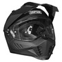 Simpson Motorcycle XB3SM - XCURSION BANDIT HELMET MATTE BLACK SMALL