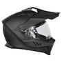 Simpson Motorcycle XB3SM - XCURSION BANDIT HELMET MATTE BLACK SMALL