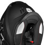 Simpson Motorcycle XB3SM - XCURSION BANDIT HELMET MATTE BLACK SMALL