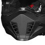 Simpson Motorcycle XB3SM - XCURSION BANDIT HELMET MATTE BLACK SMALL