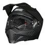 Simpson Motorcycle XB3MD - XCURSION BANDIT HELMET MATTE BLACK MEDIUM