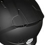 Simpson Motorcycle XB3MD - XCURSION BANDIT HELMET MATTE BLACK MEDIUM