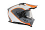 Simpson Motorcycle XBBAOWMD - XCURSION BANDIT HELMET BLACK MEDIUM