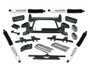 Tuff Country 14853 - 4 Inch Lift Kit 92-98 Chevy/GMC Suburban 2500 8 Lug Fits Models with Cast Lower Control Arms