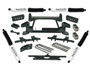 Tuff Country 14854KN - 4 Inch Lift Kit 92-98 Chevy/GMC Suburban 2500 8 Lug w/ SX8000 Shocks Fits Models with stamped lower Control Arms