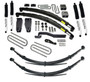 Tuff Country 26829KN - 6 Inch Lift Kit 88-96 Ford F250 with Rear Leaf Springs and SX8000 Shocks Fits with 351 Engine