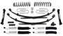 Tuff Country 43802K - 3.5 Inch Lift Kit 87-01 Jeep Cherokee with Rear Leaf Springs