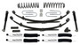 Tuff Country 43803KN - 3.5 Inch Lift Kit 87-01 Jeep Cherokee EZ-Flex with Rear Leaf Springs w/ SX8000 Shocks