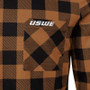 USWE 80951061042108 - Flannel Long Sleeve Lightweight Off-Road Jersey Bronze - 2XL