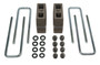 Tuff Country 97007 - 5.5 Inch Rear Block & U-Bolt Kit 73-87 Chevy Truck/GMC Truck/73-91 Suburban/Tahoe/Jimmy 1/2 Ton 4WD