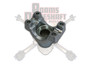 Adams Driveshaft ASDRJL-PM5006-SA - Adams Forged Jeep JL Sahara Rear 1350 Series Pinion Yoke U-Bolt Style With An M200 Differential