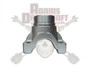 Adams Driveshaft ASDRJT-PM5007-SP - Adams Forged Jeep JT Sport Rear 1350 Series Pinion Yoke U-Bolt Style With An M220 Differential