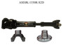 Adams Driveshaft ASDJK-1350R-S2D - JK Rear 1350 Solid CV Driveshaft 2 Door