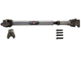 Adams Driveshaft ASDJL-1310F-S - JL Front 1310 Solid CV Driveshaft with Flange 2 or 4 Door (Rubicon - Sport - Sahara)