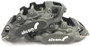 Alcon BRK.200580.H163 - Pro-System Chevrolet Corvette C6 (Z06 & Aftermarket 18in Wheels) Brake Kit - Front & Rear