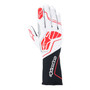 Alpinestars USA 3550224-123-L - Glove Tech-1 ZX V4 Blk / Wht / Red  Large