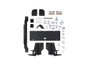 ARB 3423040B - Bumper/Fitting Kit Bundle 3423040