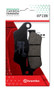 Brembo 07120 - OE Aprilia Sr/Aprilia Sxr/Piaggio Typhoon Carbon Ceramic Brake Pad - Front
