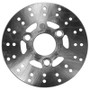 Brembo 68B40710 - OE 07-11 Adly Fox 50CC/ 03-08 Peugeot Ludix Snake 50CC 155x3.5mm Brake Disc - Front Fixed